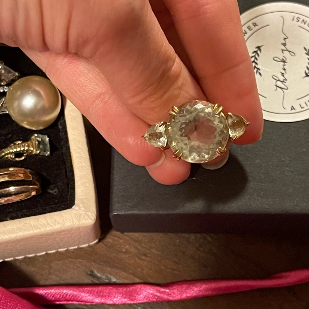 nOT FOR SALE UNTIL Friday 14k gold cocktail ring ON HOLD 7/10